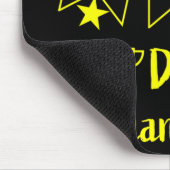 Funny Corporate HR geeft koffie Mok Muismat (Hoek)