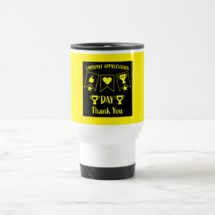 Funny Corporate HR Gifts Briefkaart Reisbeker
