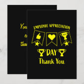 Funny Corporate HR Gifts Feestdagenkaart (Voorkant / Achterkant)