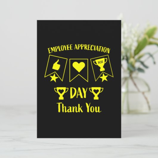 Funny Corporate HR Gifts Feestdagenkaart (Staand voorkant)