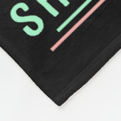 Funny Correlation Does Not Imply Causation Premium Fleece Deken (Hoek)