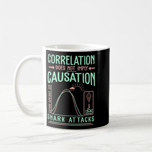 Funny Correlation Does Not Imply Causation Premium Koffiemok (Links)