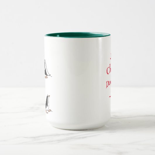 Funny Cosmetic Surgeon Penguin PatiëntenMok Mok (Midden)