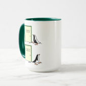 Funny Cosmetic Surgeon Penguin PatiëntenMok Mok (Voorkant links)