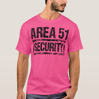 Funny Costume Party Area 51 Groom Lake Roswell Ali T-shirt