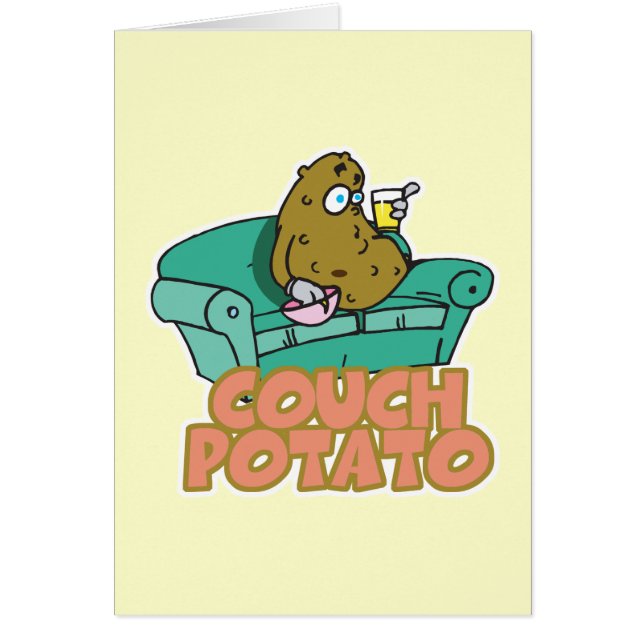 Funny Couch Potato (Voorkant)