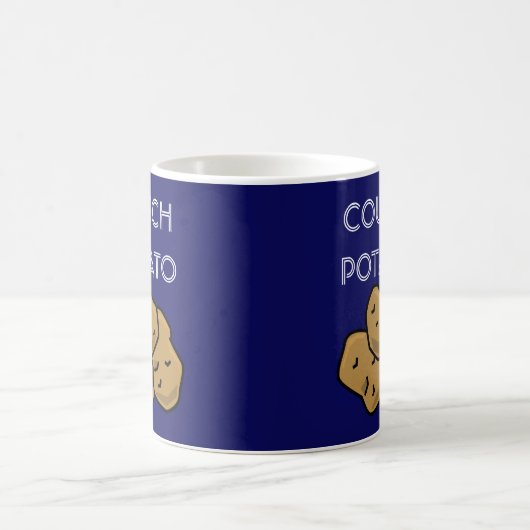 Funny "Couch Potato" Binge die de Mok van koffie b (Center)