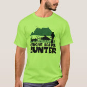 Funny cougar t-shirt (Voorkant)