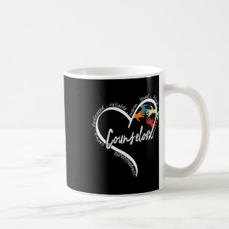 Funny Counselor Grafische T-shirts Toppen Terug na Koffiemok