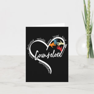 Funny Counselor Graphic T - shirts Topjes Terug na Kaart