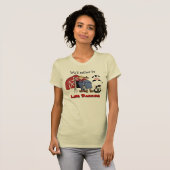 Funny Country Line Dancing Farmers shirt (Voorkant volledig)
