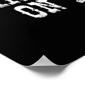 Funny Country Music Lover Gift Country Music Poster (Hoek)