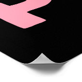 Funny Country Pig Lovers Poster (Hoek)