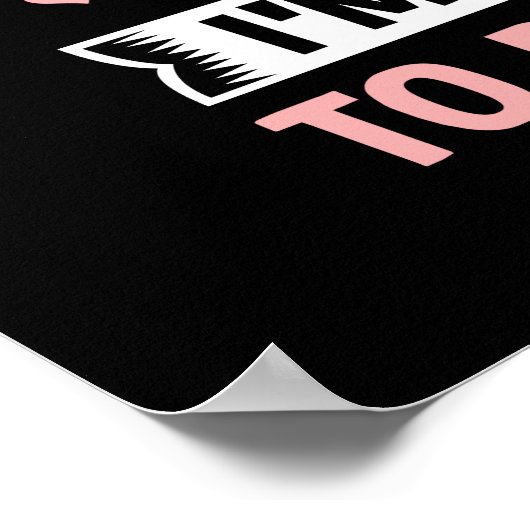 Funny Country Pig Lovers Poster (Hoek)