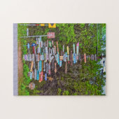 Funny Country Sign, Wimberley, TX Legpuzzel (Horizontaal)