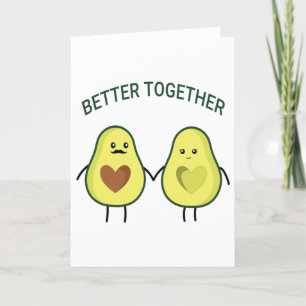 Funny Couple Better Together Valentijnsdag Card Feestdagen Kaart