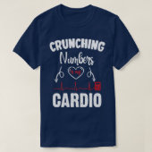Funny Couple Costume for Accountants Cruning Num T-shirt (Design voorkant)