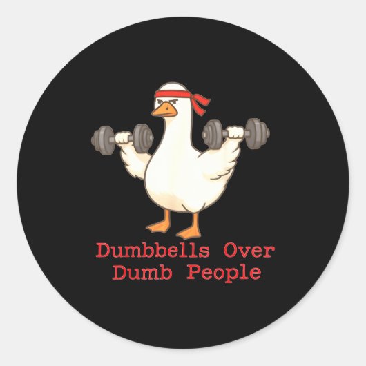 Funny Couple For Valentine’s Day Gift For Husband  Ronde Sticker (Voorkant)