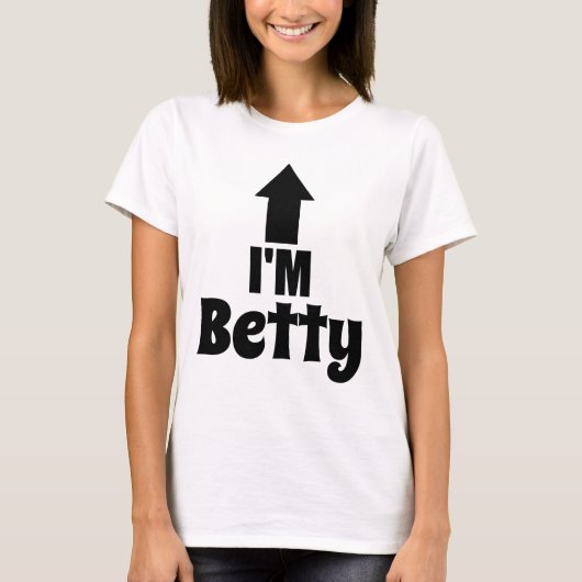 Funny Couple Shirten gepersonaliseerd T-shirt (Voorkant)