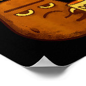 Funny Couple Sweet Tato &amp; Grouchy Tato  Poster (Hoek)