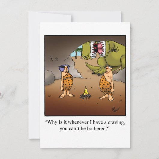 Funny Couples Baby shower Uitnodiging (Voorkant)