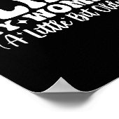 Funny Couples Quotes I Like My Women A Little Bit  Poster (Hoek)