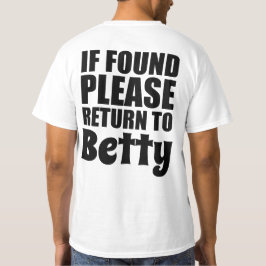 Funny Couples Shirten gepersonaliseerd T-shirt