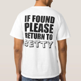 Funny Couples Shirten gepersonaliseerd T-shirt