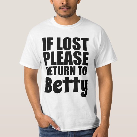 Funny Couples Shirten gepersonaliseerd T-shirt (Voorkant)