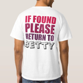 Funny Couples Shirten gepersonaliseerd T-shirt