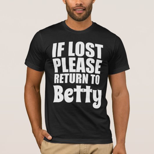 Funny Couples Shirten gepersonaliseerd T-shirt (Voorkant)