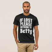 Funny Couples Shirten gepersonaliseerd T-shirt (Voorkant volledig)