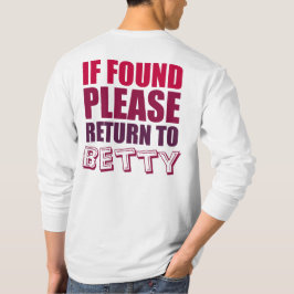 Funny Couples Shirten gepersonaliseerd T-shirt