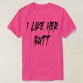 Funny Couples Shirten T-shirt (Design voorkant)