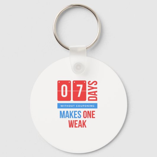 Funny coupon sleutelhanger (Voorkant)