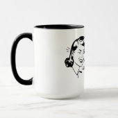 Funny Court Reporter Coffee Cup Mok (Links)
