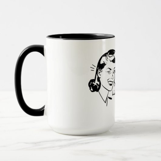 Funny Court Reporter Coffee Cup Mok (Links)