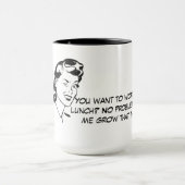 Funny Court Reporter Coffee Cup Mok (Midden)