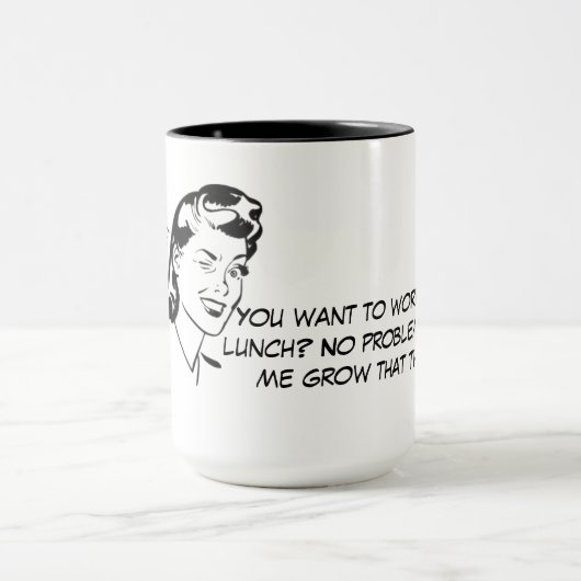 Funny Court Reporter Coffee Cup Mok (Midden)