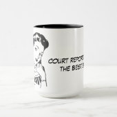 Funny Court Reporters "have the Best Briefs Cup" Mok (Midden)