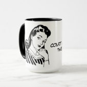 Funny Court Reporters "have the Best Briefs Cup" Mok (Voorkant links)