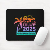 Funny Cousin Crew 2025 Summer Group Making Memorie Muismat (Met muis)