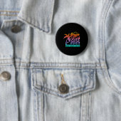 Funny Cousin Crew 2025 Summer Group Making Memorie Ronde Button 5,7 Cm (In situ)