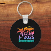 Funny Cousin Crew 2025 Summer Group Making Memorie Sleutelhanger (Voorkant)