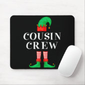 Funny Cousin Crew Elf Christmas Elf Cousin Sweater Muismat (Met muis)