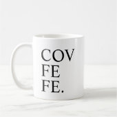 Funny Covfefe Coffee Mok Tea Cup (Links)