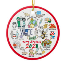Funny Covid 19 2020-kerstherinneringen