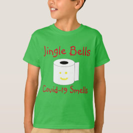 Funny Covid-19 Kerstmis T-shirt