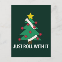 Funny Covid-kerstboompun