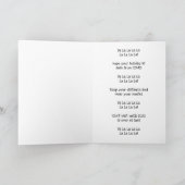 Funny Covid-kersttoiletpapier Kaart (Binnen)